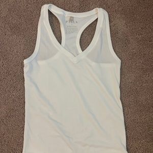 NEW P’tula ribbed v neck tank small